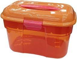Roma Junior Grooming Box (Orange)