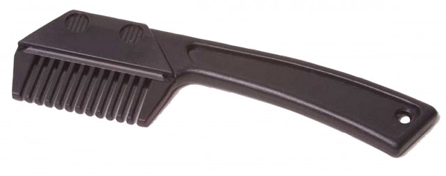 Roma Mane Comb & Thinning Blade (Black)