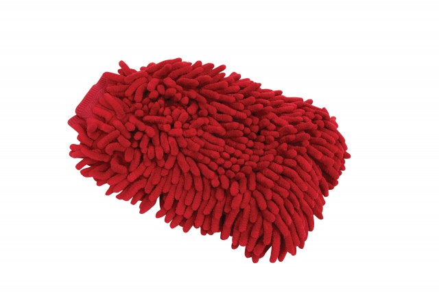 Roma Microfibre Wash Mitt (Red)