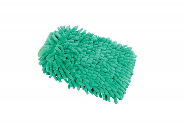 Roma Microfibre Wash Mitt (Teal)