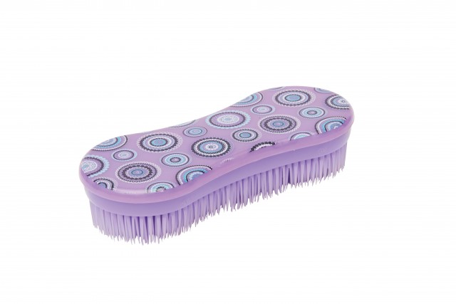 Roma Miracle Brush (Mauve Pattern)