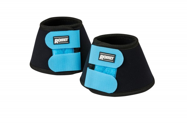 Roma Neoprene Bell Boots Ii (Black/Blue)