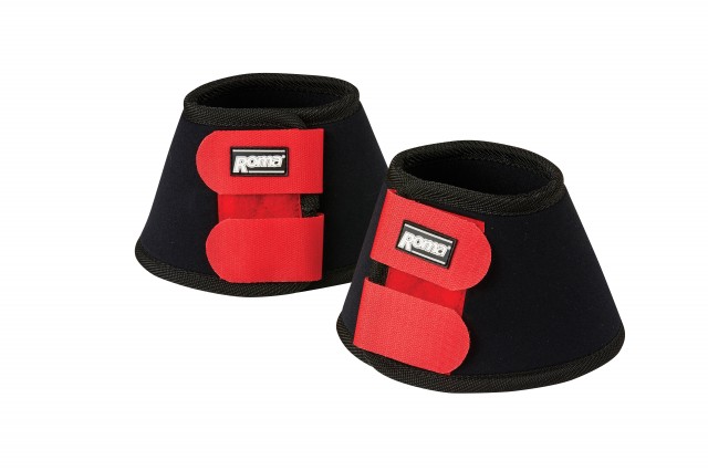 Roma Neoprene Bell Boots Ii (Black/Bright Red)