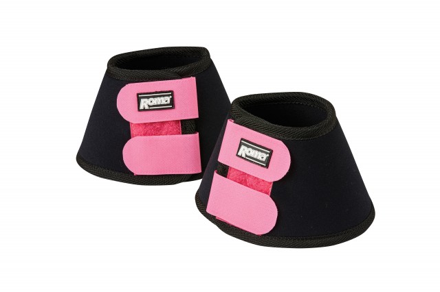 Roma Neoprene Bell Boots Ii (Black/Fuchsia)