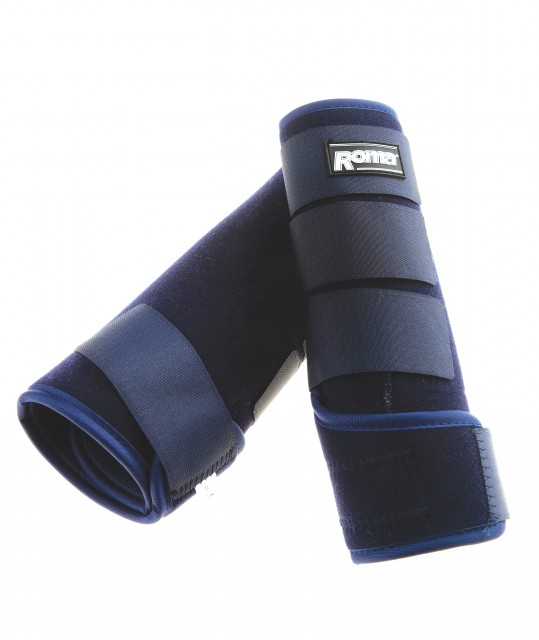 Roma Neoprene Sport Boots (Navy)