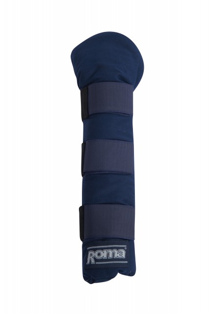 Roma Padded Tail Wrap (Navy)