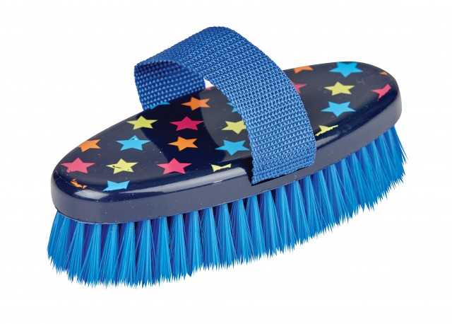 Roma Pattern Body Brush (Fluorescent Stars)