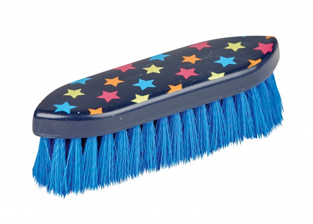 Roma Pattern Dandy Brush (Fluorescent Stars)
