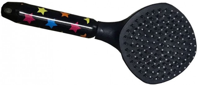 Roma Pattern Mane And Tail Brush (Fluorescent Stars)
