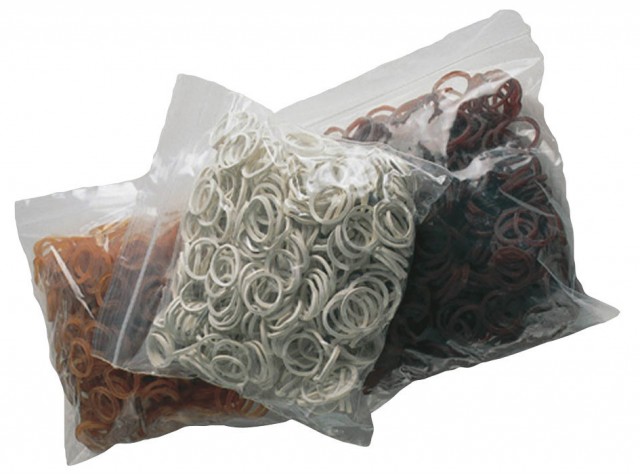 Roma Plait Aid Rubber Bands (Natural)
