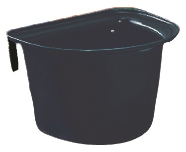 Roma Plastic Feed Bin (Black)