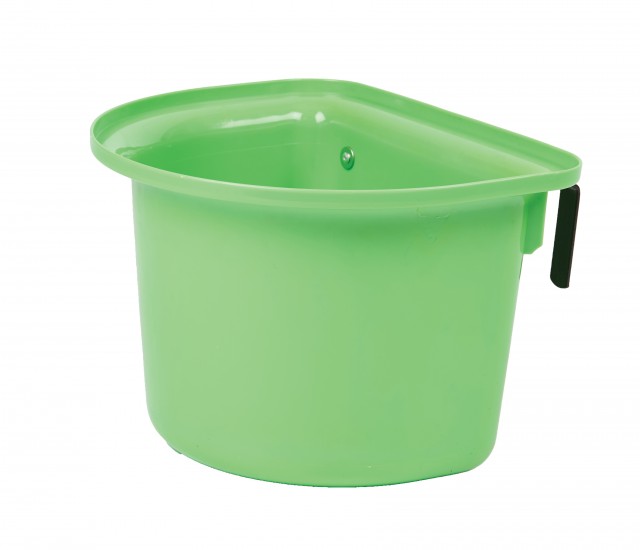 Roma Plastic Feed Bin (Lime)