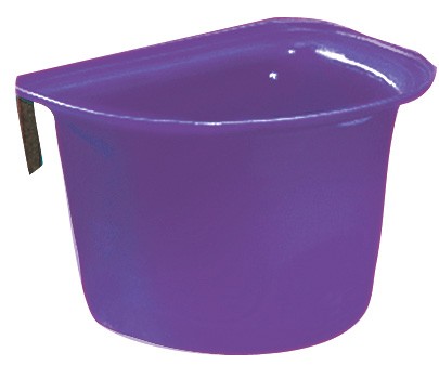 Roma Plastic Feed Bin (Purple)