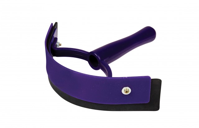 Roma Plastic Kite Scraper (Purple)