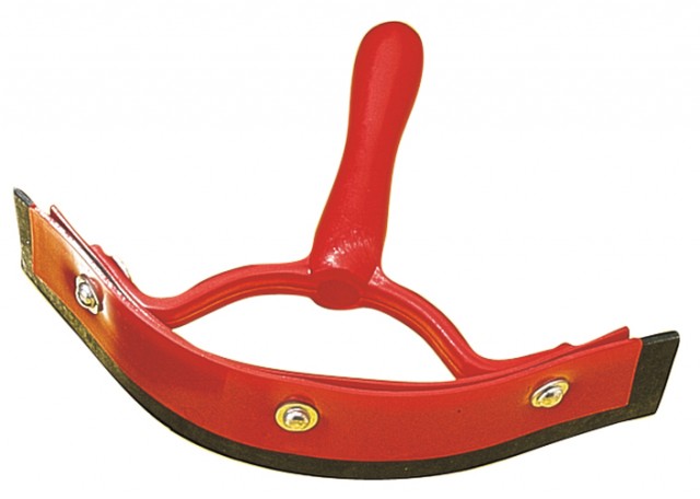 Roma Plastic Kite Scraper (Red)