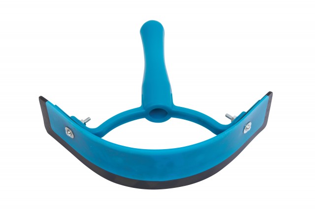 Roma Plastic Kite Scraper (Teal)
