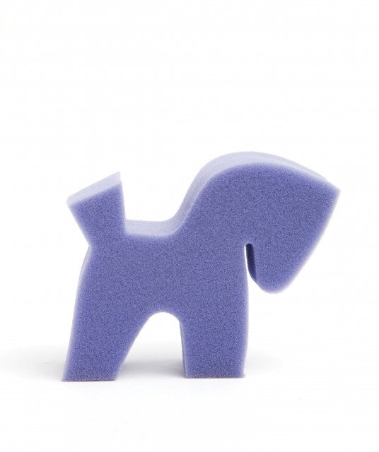 Roma Pony Sponge (Purple)