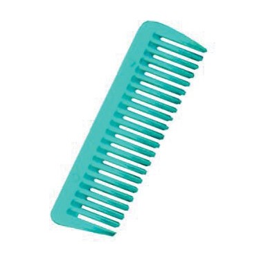 Roma Pulling Comb (Blue)