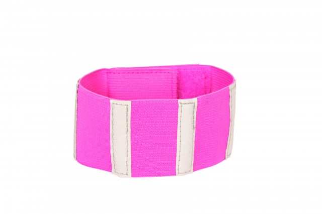 Roma Reflective Bands 2 Pack (Pink)