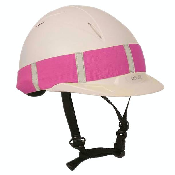Roma Reflective Hat Band (Pink)
