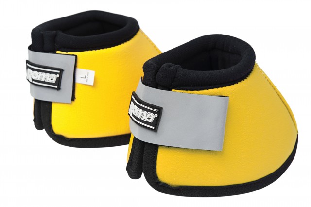 Roma Reflective Non-Twist Bell Boots (Yellow)