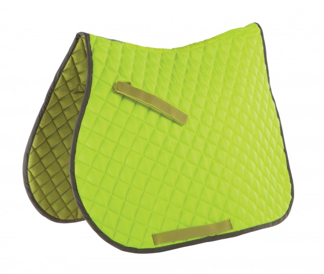 Roma Reflective Saddle Pad II (Yellow)