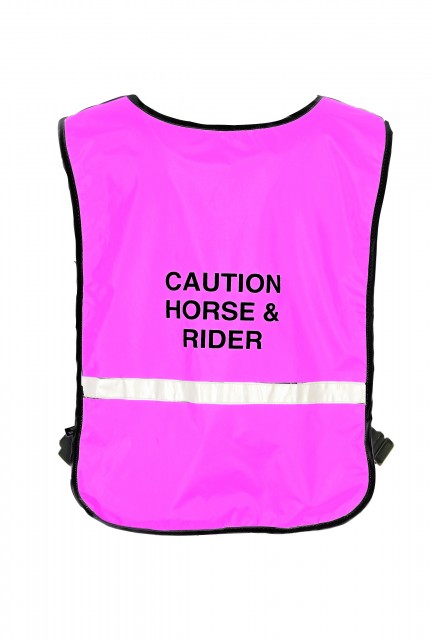 Roma Reflective Safety Vest (Pink)