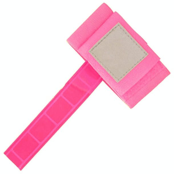 Roma Reflective Tail Band (Pink)