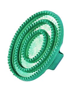 Roma Rubber Curry Comb (Teal)