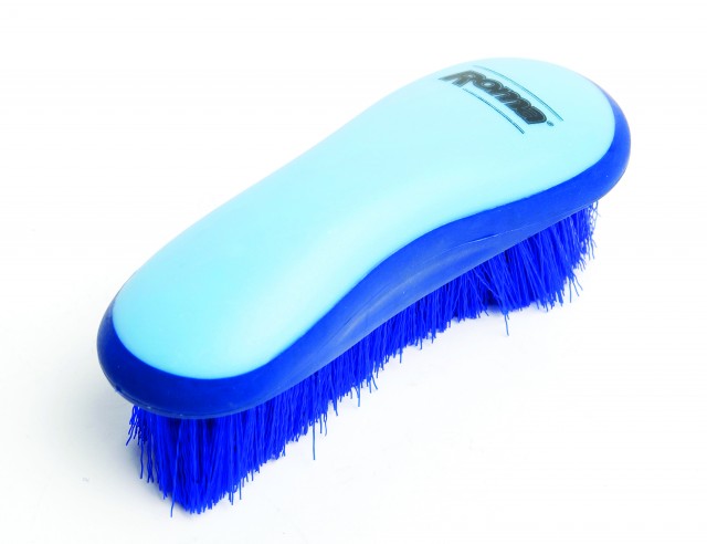 Roma Soft Touch Dandy Brush (Blue)