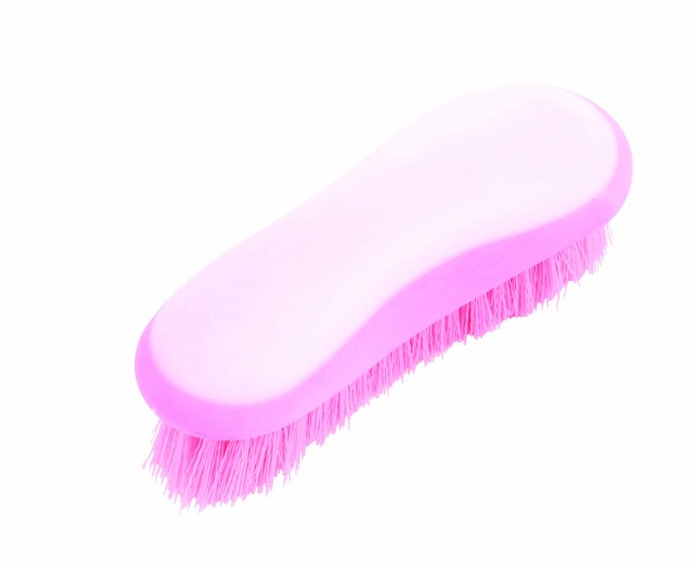 Roma Soft Touch Dandy Brush (Pink)