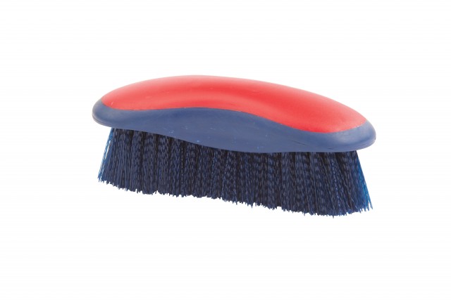 Roma Soft Touch Dandy Brush (Red/Navy)