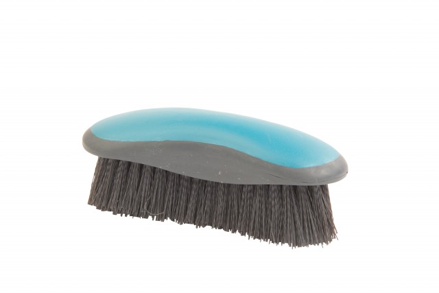 Roma Soft Touch Dandy Brush (Teal)