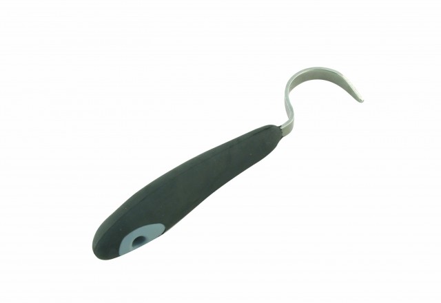 Roma Soft Touch Hoof Pick (Grey)