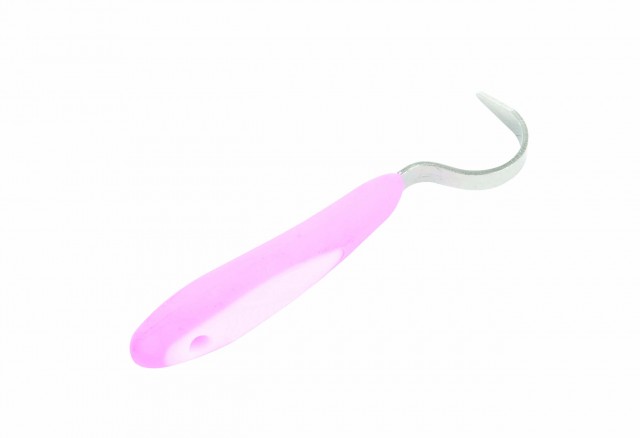 Roma Soft Touch Hoof Pick (Pink)
