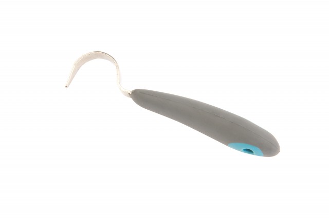 Roma Soft Touch Hoof Pick (Teal)