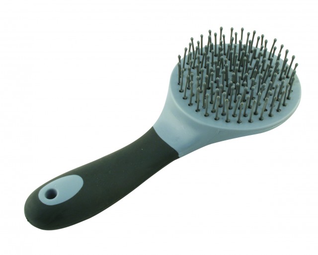 Roma Soft Touch Mane & Tail Brush (Grey)