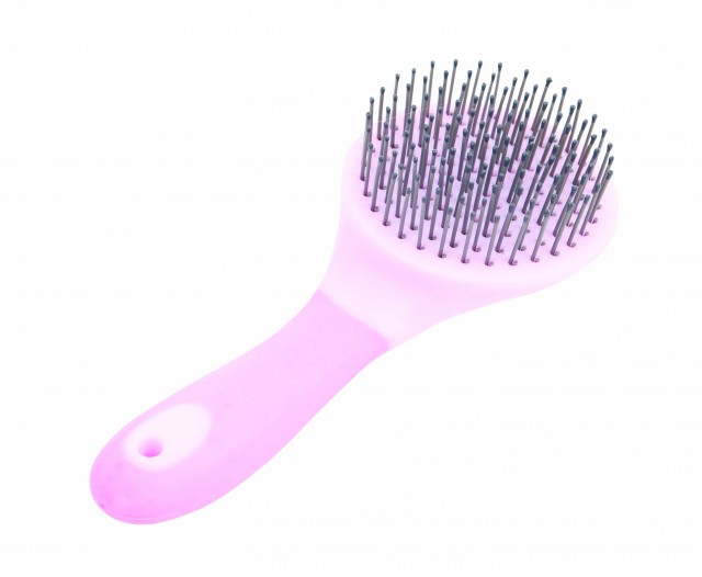 Roma Soft Touch Mane & Tail Brush (Pink)