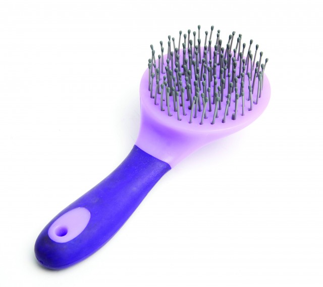 Roma Soft Touch Mane & Tail Brush (Purple)