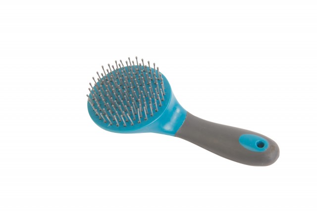 Roma Soft Touch Mane & Tail Brush (Teal)
