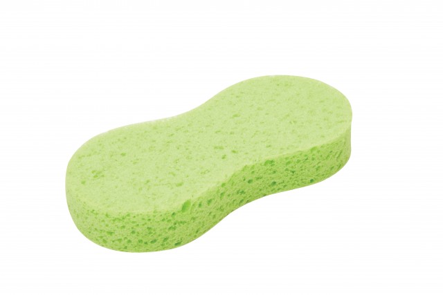 Roma Sponge (Neon Green)