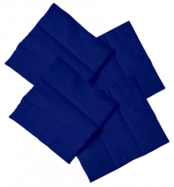 Roma Tactile Leg Wraps (Navy)