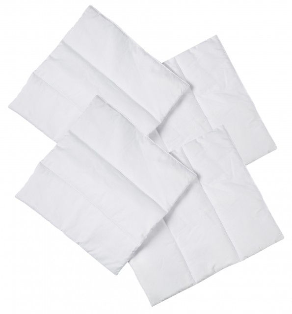 Roma Tactile Leg Wraps (White)