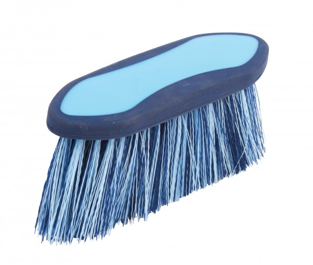 Roma Two Tone Dandy Brush (Blue/Navy)