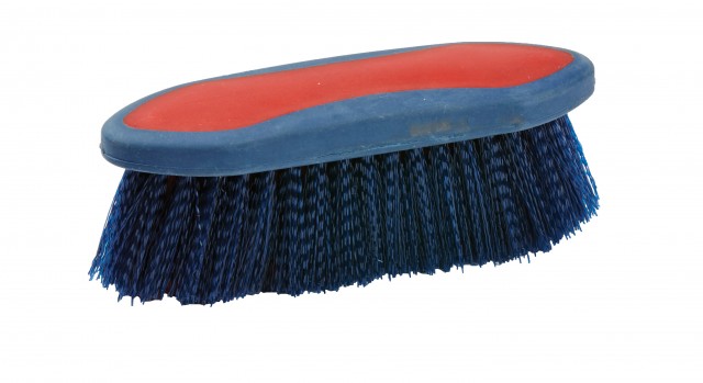 Roma Two Tone Dandy Brush (Red/Navy)