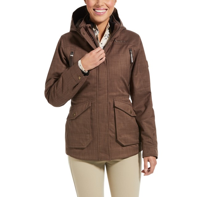 Ariat Women's Sterling Insulated H2O Parka (Banyan Bark)