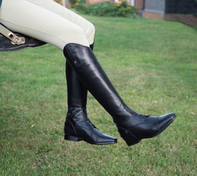 Mark Todd (Clearance) Competition Field Boots MKII (Black)