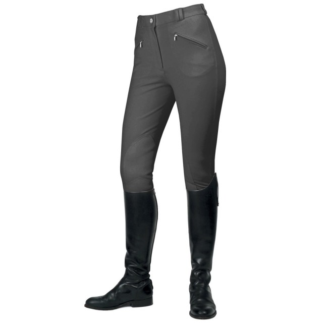 Mark Todd (Clearance) Women's Gisborne Breeches (Charcoal)