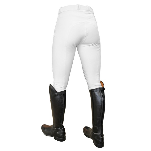 Mark Todd (Clearance) Women's Coolmax Grip Breeches (White)