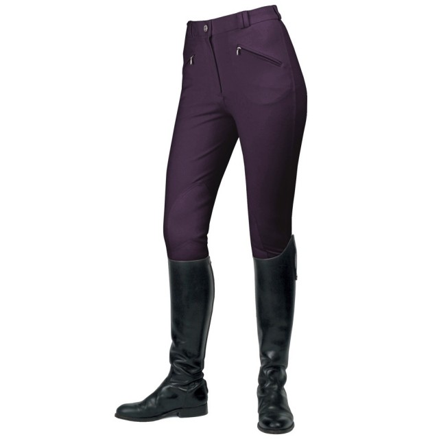 Mark Todd (Clearance) Women's Gisborne Breeches (Plum)